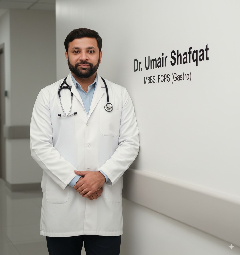 Dr. Umair Shafqat
